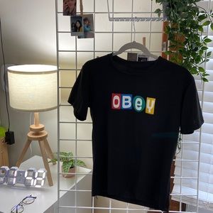 OBEY Black T-Shirt
